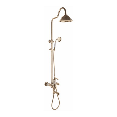 组合直管淋浴龙头